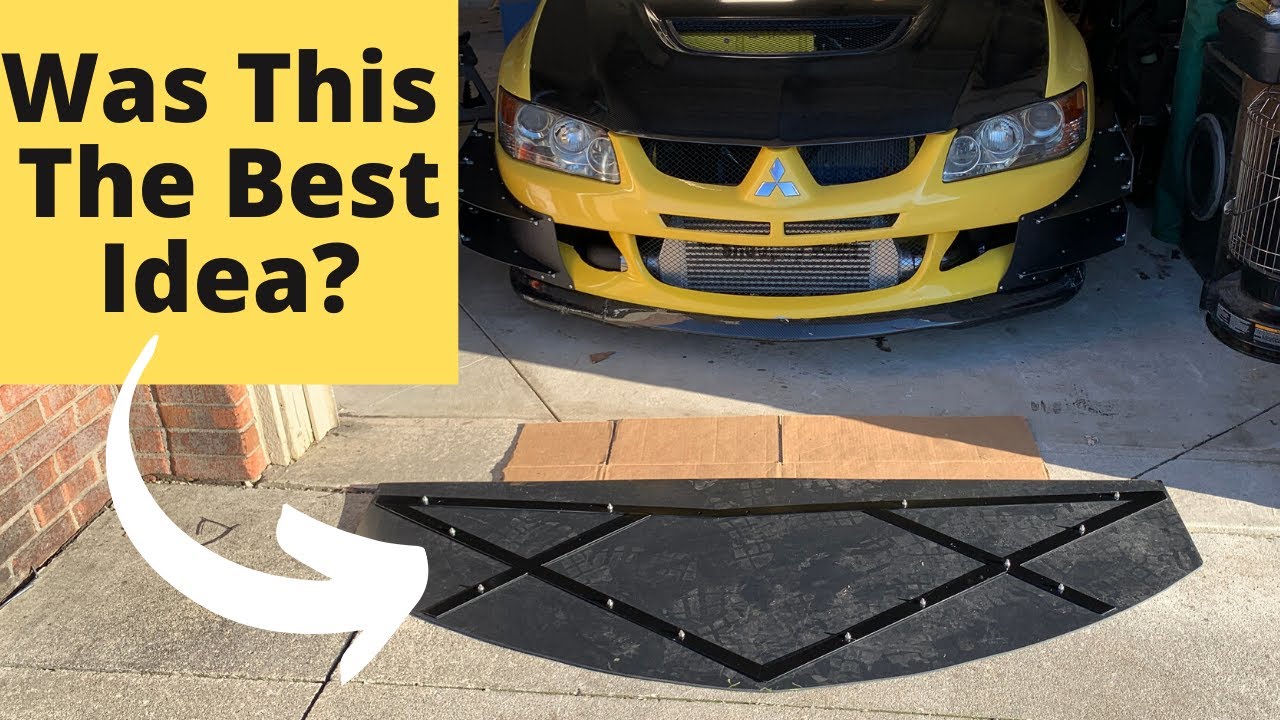 Making The Chassis Mounted Splitter Work YouTube