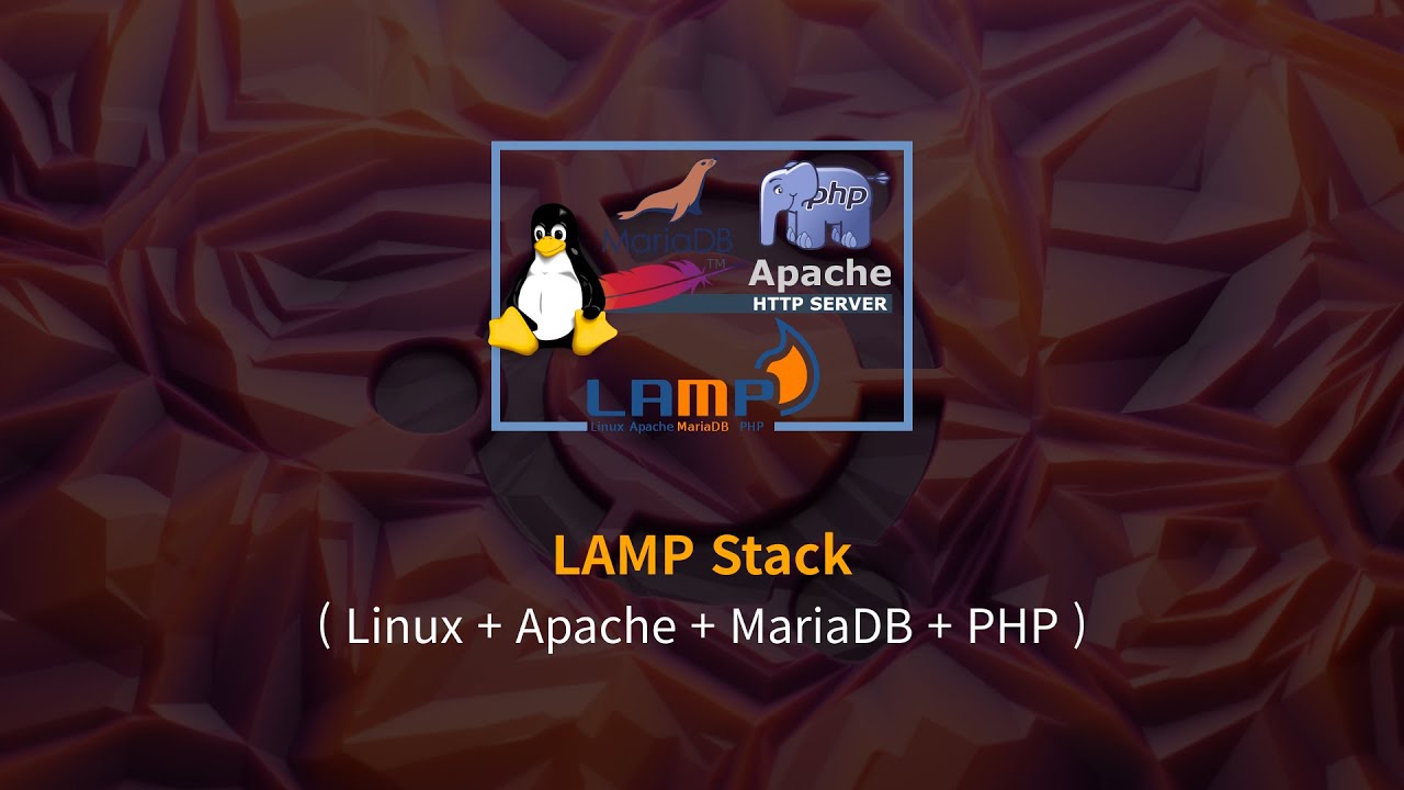 우분투에 LAMP Stack 구축하기 (Apache + MariaDB or MySQL + PHP) - YouTube