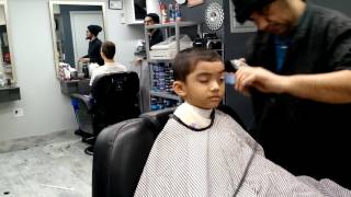 Aarish Haircut Astoria Barber
