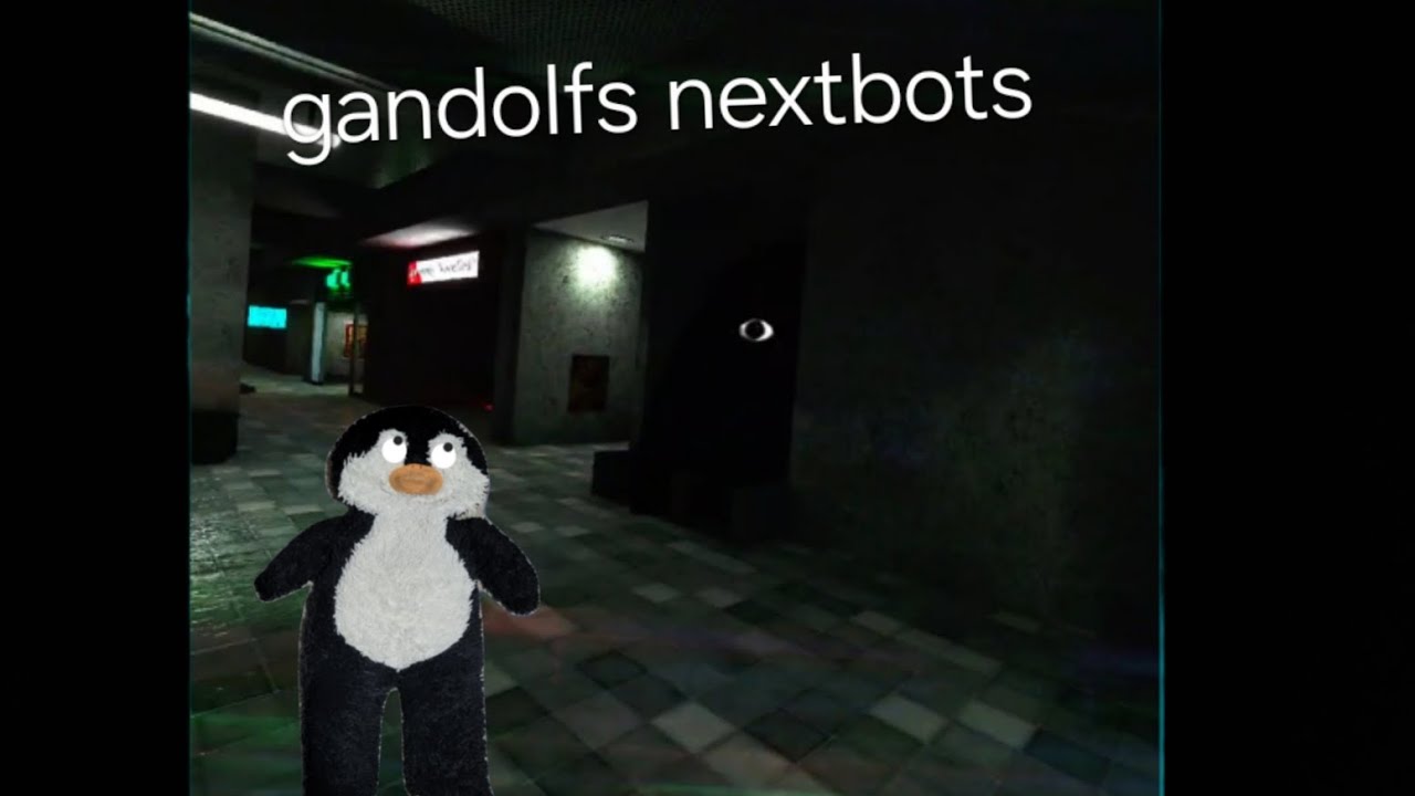 Playing gandolfs nextbots VR - YouTube