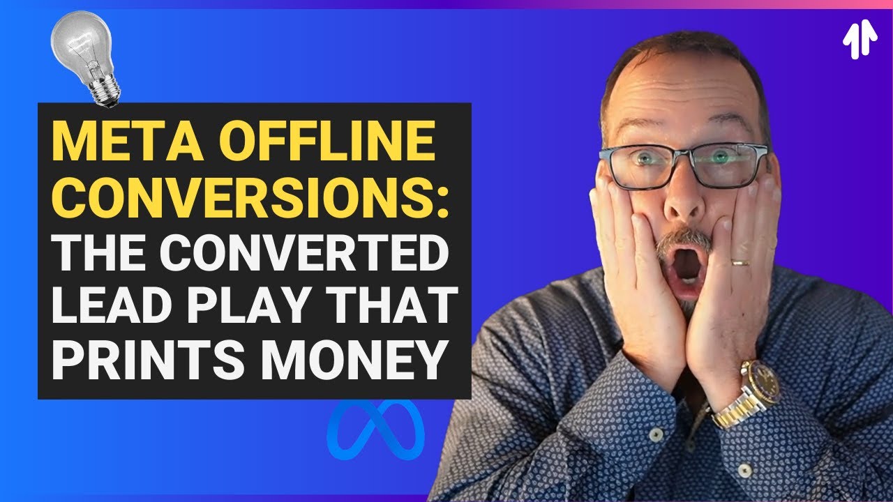 Meta Offline Conversions: The Converted Lead Play That Prints Money