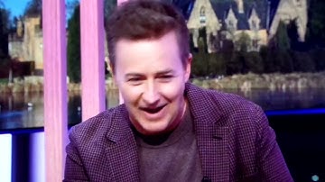 EDWARD NORTON  the BANJO is a HORRIBLE instrument in PETE SEEGER interview 2025