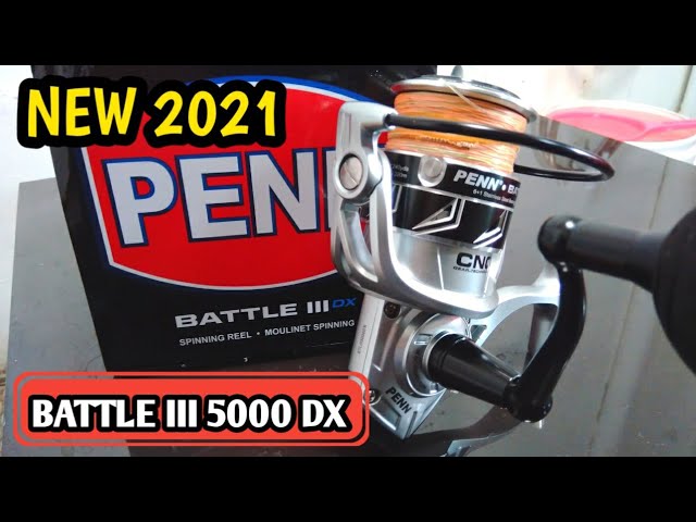 Penn BATTLE III Spinning Reel First Impressions and Unboxing 