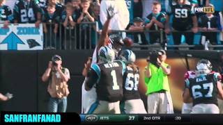 Cam Newton Destroys Atlanta NFL (Week 14)