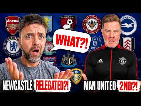 Predicting Every Premier League teams Season!