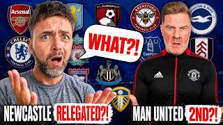 Predicting Every Premier League teams Season!