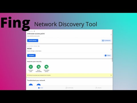 Network Discovery with Fing