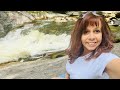 Vanlife solo female 50   waterfalls weekend ending with a blow out  whereve i been  ep 94