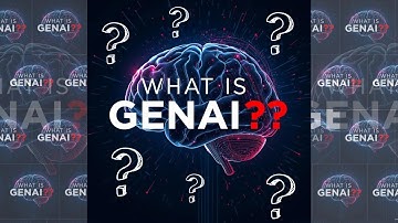 What is Generative AI???