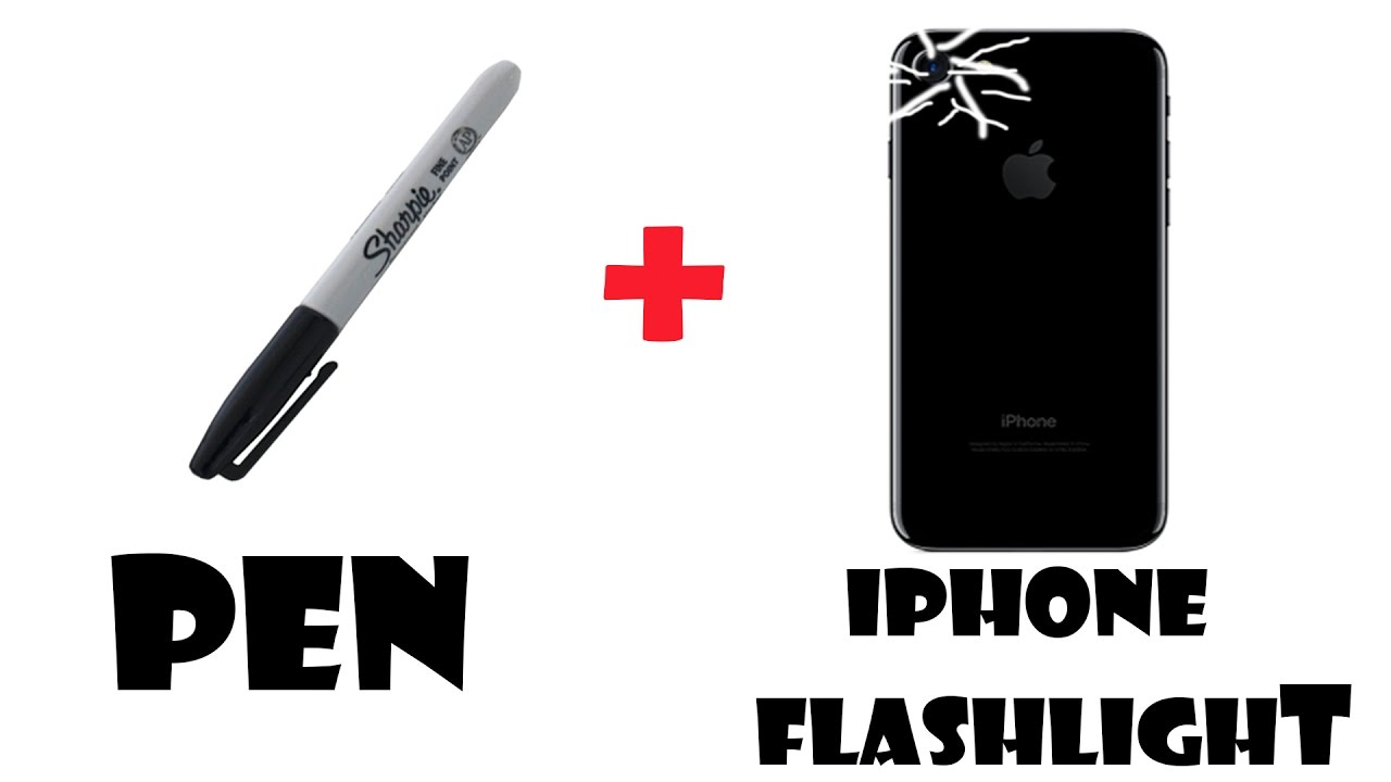 (จริงหรือเปล่า??)ปากกาหมึกดำ กับ แฟลชมือถือ (PEN + PHONE FLASHLIGHT) by DOM