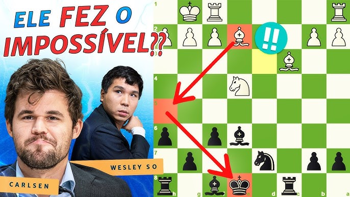 Você consegue superar Carlsen no quiz sobre Nakamura? Faça o teste e  descubra 