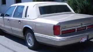 1997 Lincoln Town Car Apple Chevrolet
