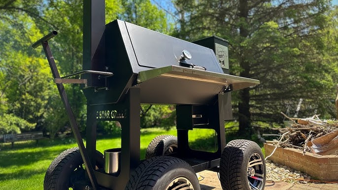 Lone Star Grillz Cabinet Pellet Smoker