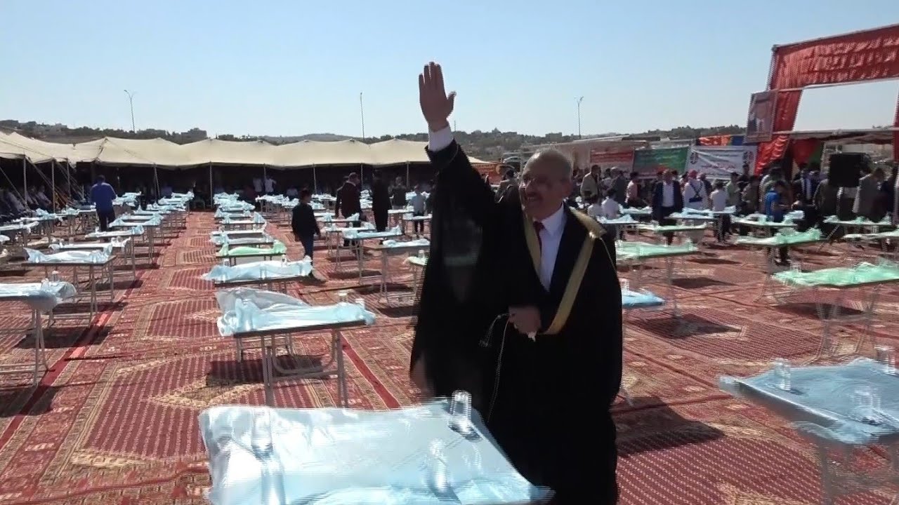 غداء عشيرة الشرمان المعزب المحامي يحيى الشرمان 2021 العريس المحامي الدكتور صهيب الشرمان