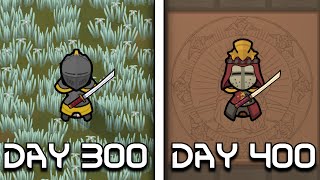 I Spent 400 Days in a Medieval Rimworld