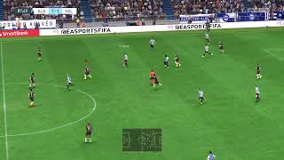 FIFA 23 OS Sliders - Using Legacy Defending - much better than tactical! (Legendary Gameplay)