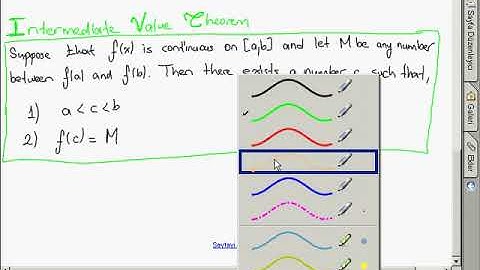 Calculus Course - Chapter 1 : Limits And Continuity, Section 1.4 & 1.5
