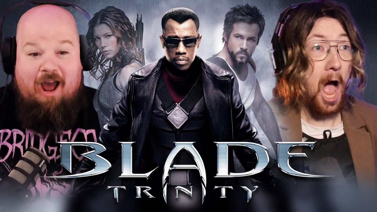 BLADE TRINITY (2004) | MOVIE REACTION *First Time Watching*