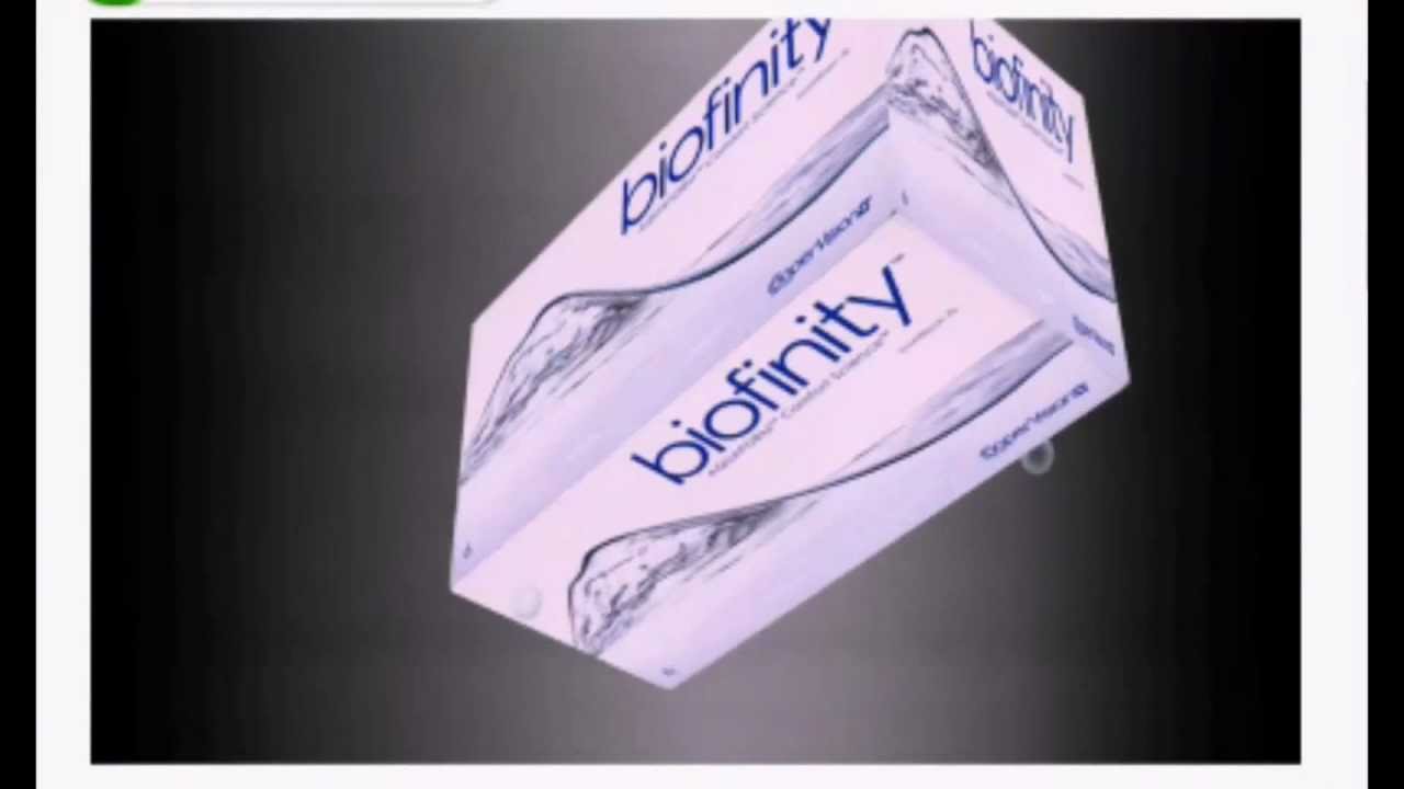 Biofinity Contact Lenses from Contact Lenses Express YouTube