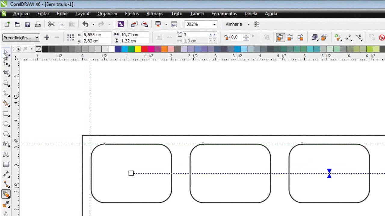 Como fazer moldes de adesivos para unhas corel draw YouTube Artesanato Ponta Negra ~ Como fazer moldes de adesivos para unhas corel draw YouTube