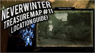 Neverwinter: River District Treasure Map Location #11