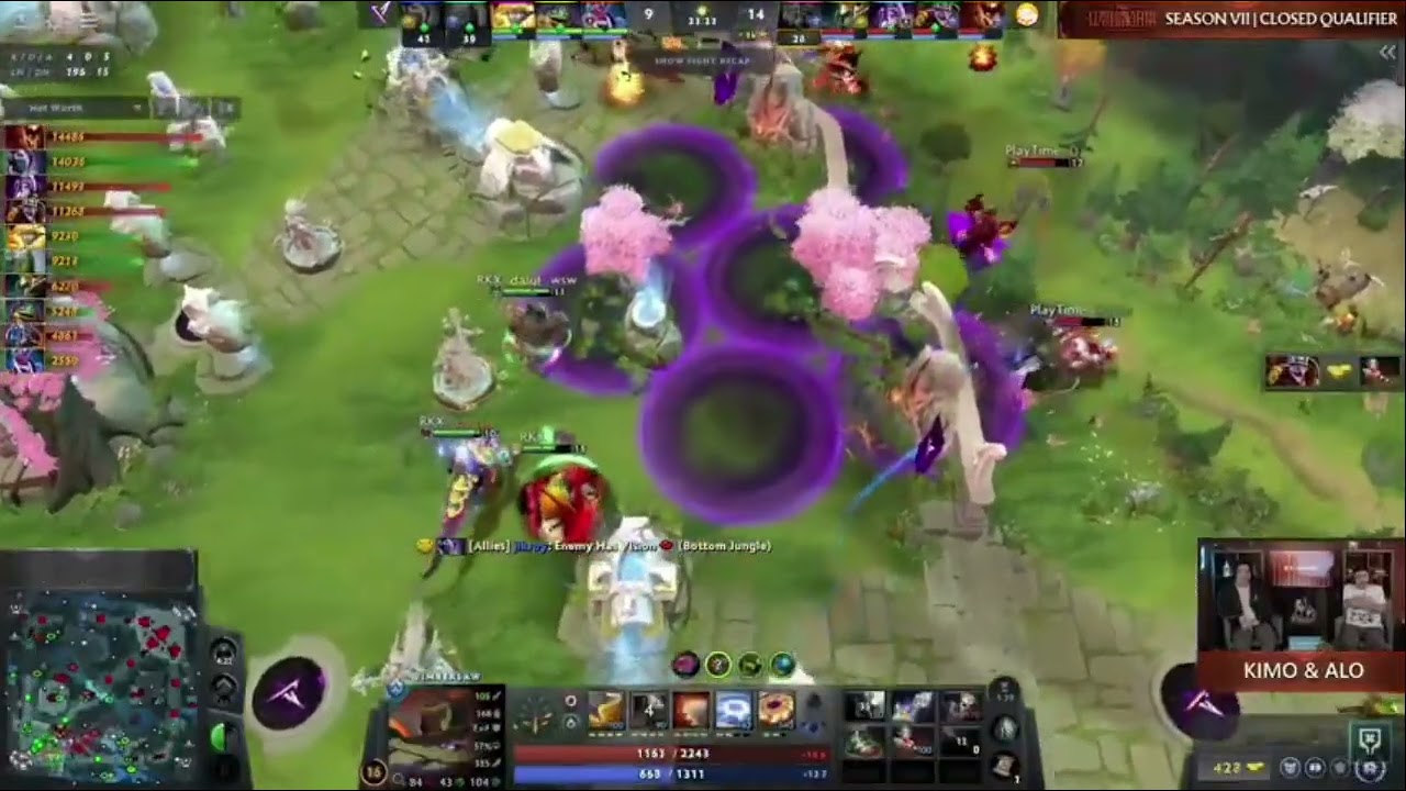 Rekonix vs PlayTime Game 3 BO3 PGL Wallachiab Season 7 Highlights