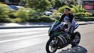 Pauly D's Kawasaki, Part 1 - The DUB Magazine Project