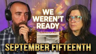 Pat Metheny & Lyle Mays - September Fifteenth (REACTION) with my wife
#patmetheny #firsttimereaction #reactionvideo
Thanks for stopping by and check out our channel! We do appreciate all the nice words from you guys. If you would like to support us, check out the links below. Hope you enjoy our reaction and see you again next time.
ποΈ More About Us
https://www.youtube.com/user/andthirteen
π Merchant Of Life:
https://www.youtube.com/channel/UCMT_oDiYCdhVGKpyLIj6xKg/featured
π· Instagram: https://www.instagram.com/merchantofalba
π² PayPal: https://www.paypal.com/donate/?business=MTLTUFC4WNXZA&no_recurring=0¤cy_code=GBP
β Buy Me A Coffee: https://www.buymeacoffee.com/MerchantOfAlba
π΅Request a Song: https://www.buymeacoffee.com/MerchantOfAlba
πΊ Official Video: https://www.youtube.com/watch?v=GtLQi1wbVok
This is my musical reaction, breakdown and commentary analysis of the song and video. This is for educational purposes only. I intend no copyright infringement, and this is not a replacement for listening to the song. As covered under fair use copyright laws listed below, we simply reacted to the video by giving constructive feedback, criticism and comments.
Copyright Disclaimer Under Section 107 of the Copyright Act 1976, allowance is made for fair use for purposes such as criticism, comment, news reporting, teaching, scholarship, and research. Fair use is a use permitted by copyright statute that might otherwise be infringing. Non-profit, educational or personal use tips the balance in favor of fair use. No copyright infringement intended. ALL RIGHTS BELONG TO THEIR RESPECTIVE OWNERS Pat Metheny & Lyle Mays - September Fifteenth (REACTION) with my wife