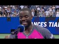 Frances Tiafoe recaps 5-set thriller vs. Alex Michelsen | 2026 US Open