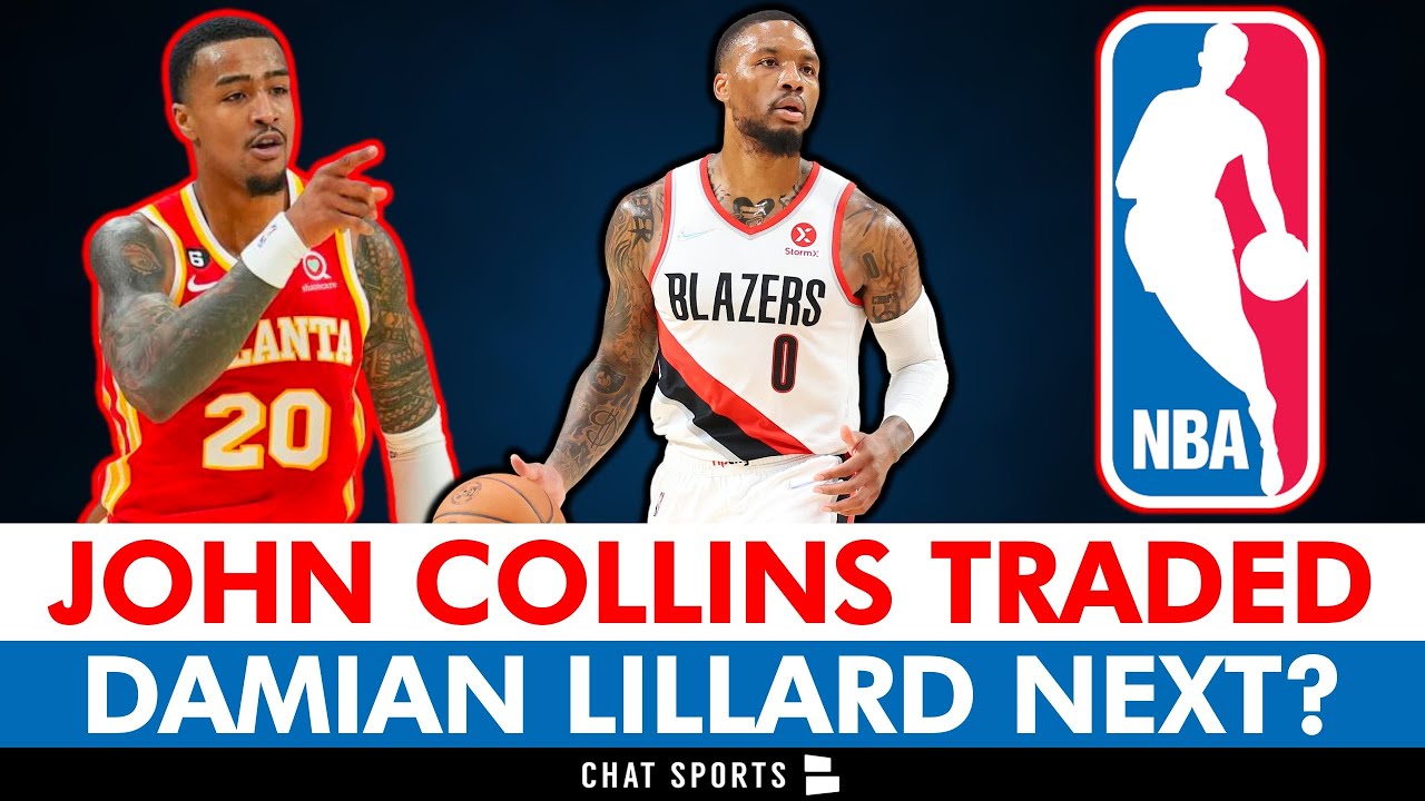 Damian Lillard Trade Coming? + John Collins Traded To Jazz, Draymond Green Latest | NBA Rumors