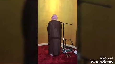 (أإله مع الله تعالى الله عما يشركون) / تلاوة د. سعيد النمارنة