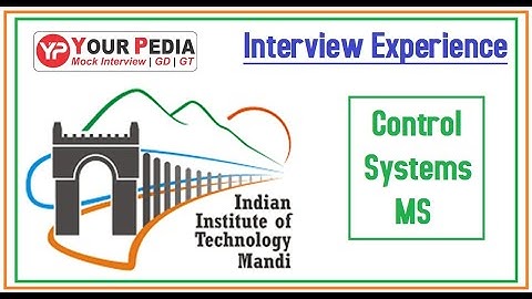 Control Systems | IIT Mandi | MS | Interview Experience | Interview Questions from Control systems