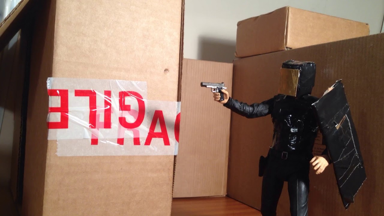 Call Of Duty:Infiltration Stop Motion