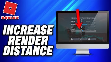 How To Increase Render Distance In Roblox (2025) - Easy Fix