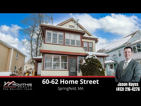 60-62 Home Street, Springfield, MA home video tour