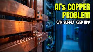 AI’s Copper Problem: Can Supply Keep Up?