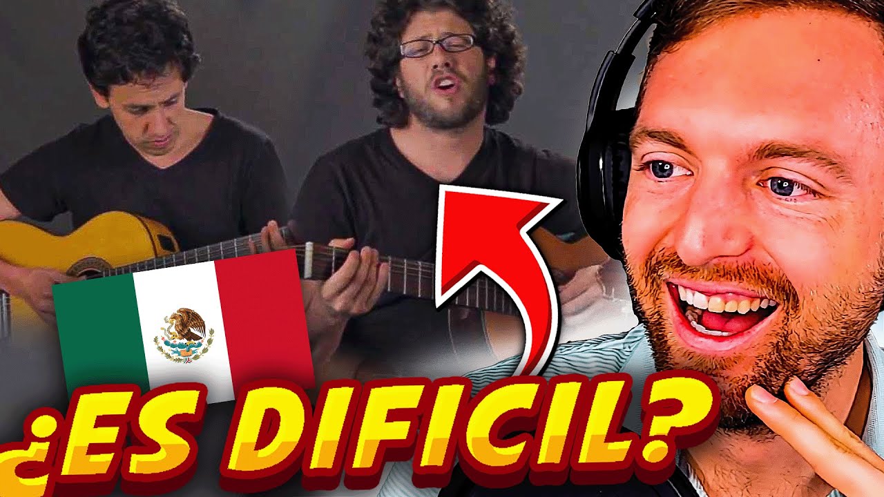 🇺🇸 REACCIÓN a Qué dificil es HABLAR el ESPAÑOL 🇲🇽 🤣