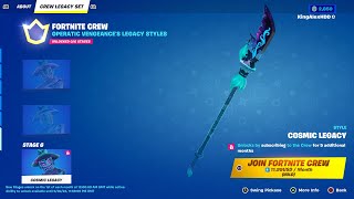 How To Get Galaxy Blade Aria Pickaxe NOW FREE In Fortnite (Unlocked Galaxy Blade Aria Pickaxe)