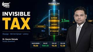 The "Invisible Tax" Destroying Your Trading P&L (Latency, Slippage & HFT Explained)