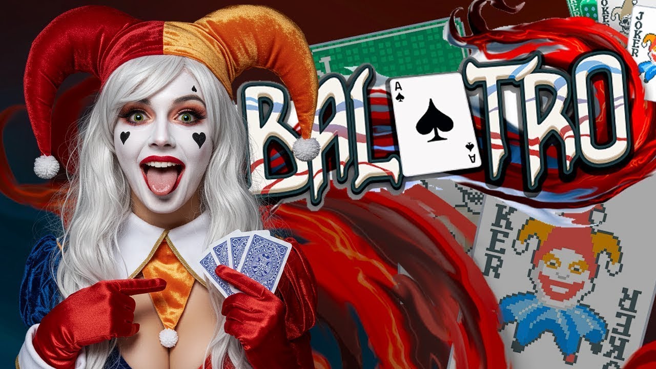 Покерный рандомайзер. Карточный рогалик Balatro