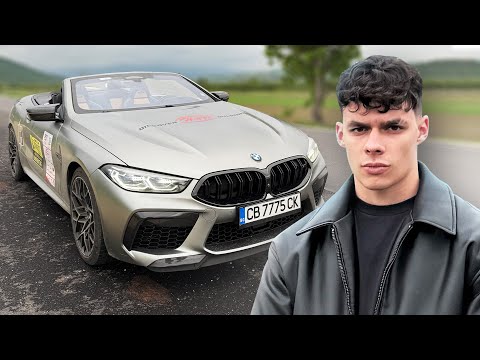 ВЗЕХ СИ BMW M8 КАБРИОЛЕТ!
