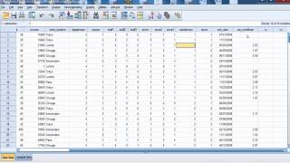 Transforming Compute Variables Preview