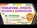 TERRAFORM, JENKINS, DOCKER &amp; KUBERNETES Online Training @ DURGASOFT