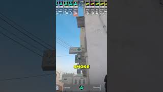 XANTARES INSANE Dust 2 Long Door Smoke in CS2