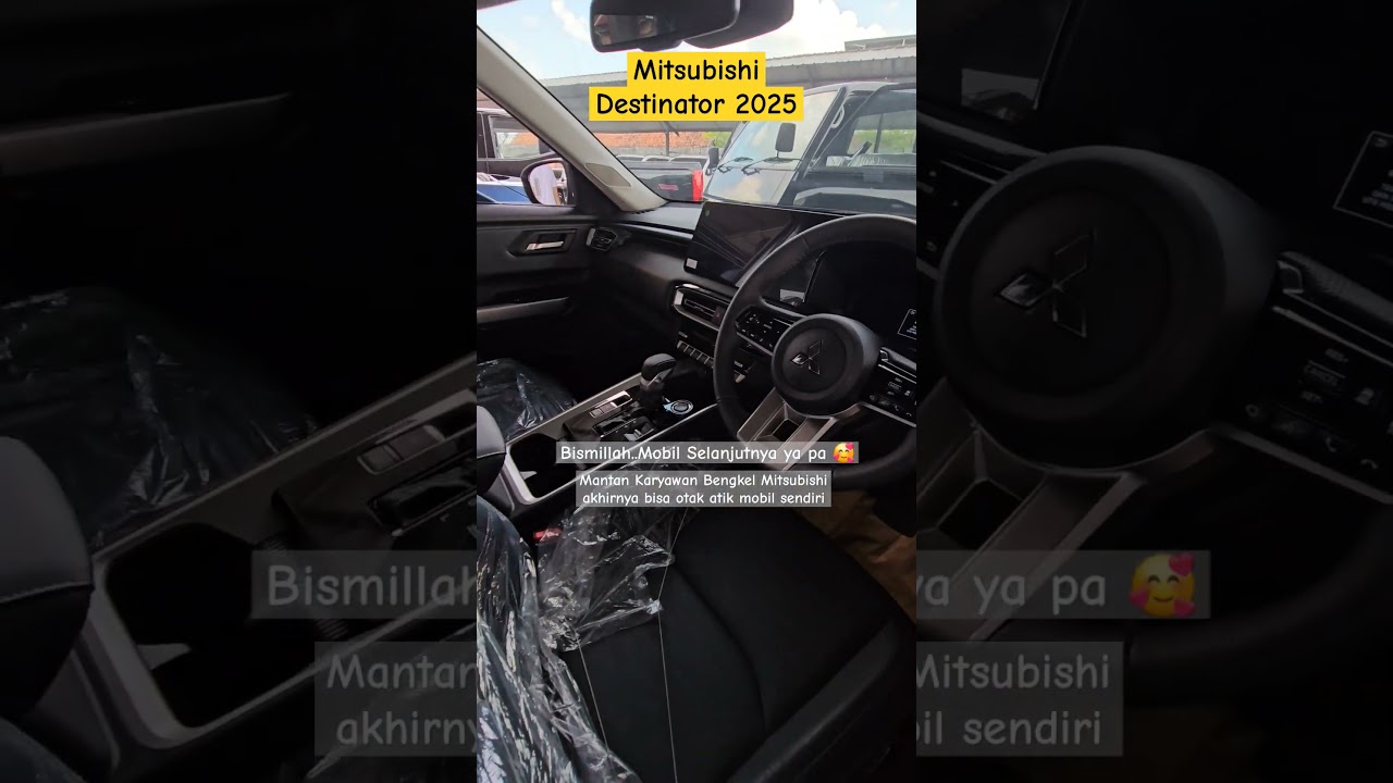 Mitsubishi Destinator 2025