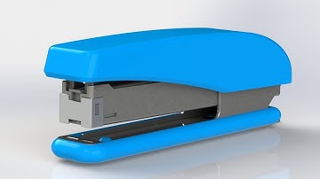 SolidWorks 2016- Stapler.