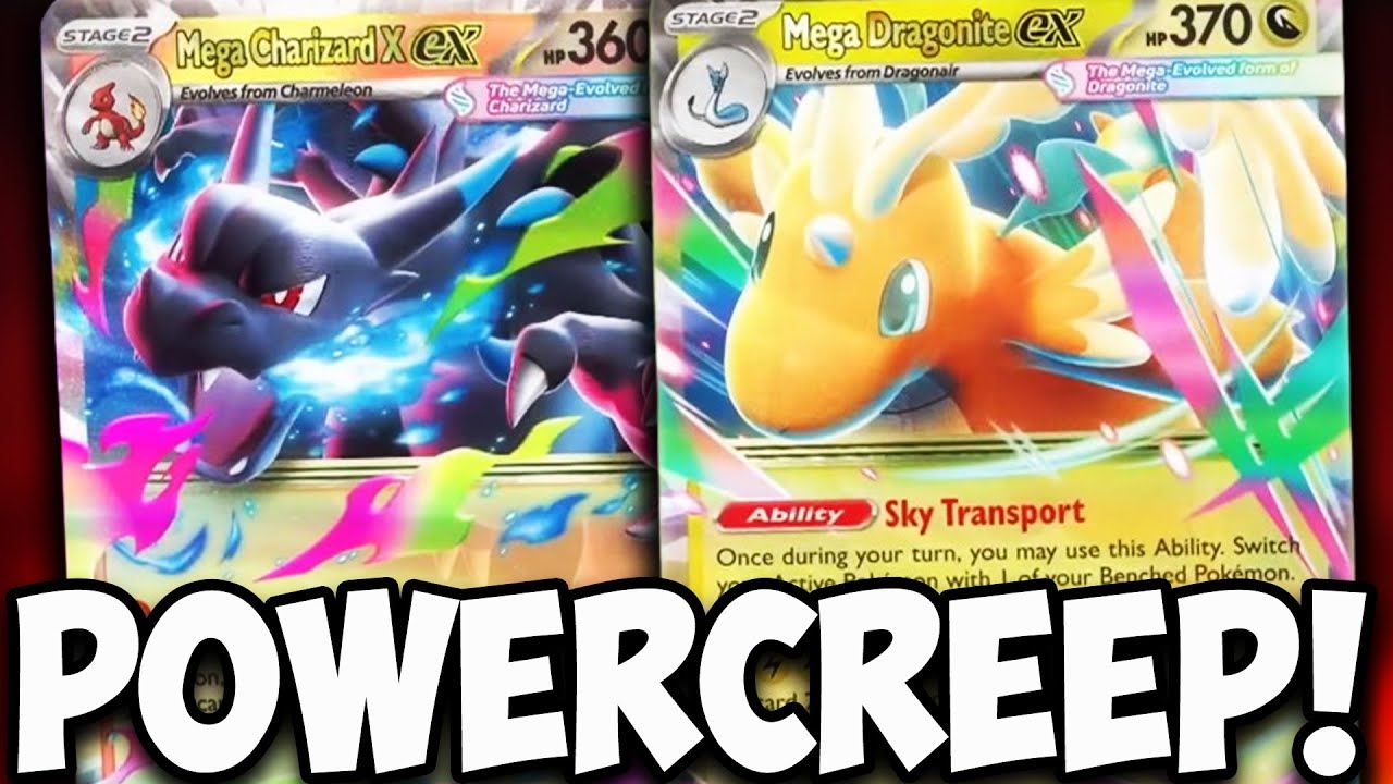 The Powercreep Is Real With These New Mega Evolutions!