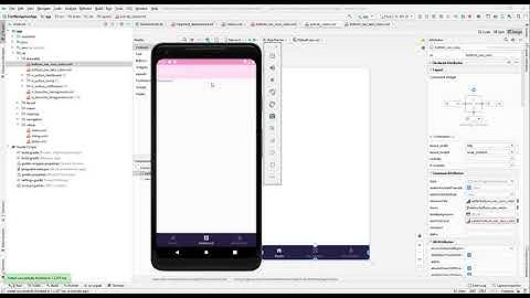 Android Navigation Component : Bottom Navigation Item Icon Color