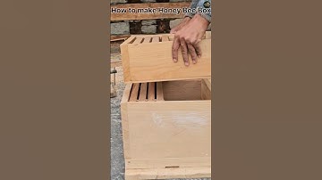 Honey Bee Box | How to Make Beehive | #beehive #beekeeping  #mountainhoneybee #honeybee #shortfeed