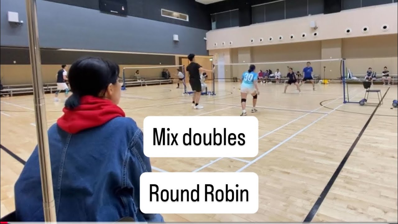 1st Hong Kong Internationals Invitational Tournament 2026 - Mix Doubles (Round Robin)